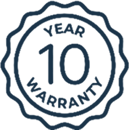 10 Year Workmanship Warranty