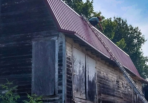 Millers Metal Roofing Siding serving Erie, PA and the entire Northwest PA Region