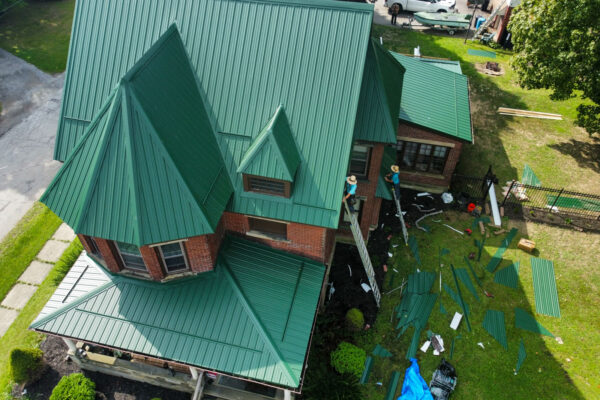 Millers Metal Roofing Siding serving Erie, PA and the entire Northwest PA Region