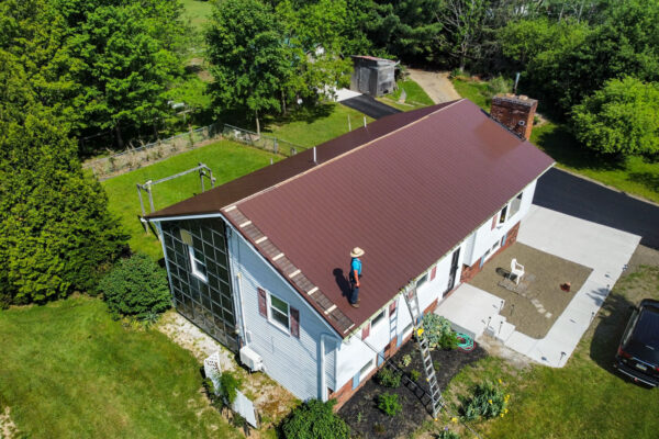 Millers Metal Roofing Siding serving Erie, PA and the entire Northwest PA Region